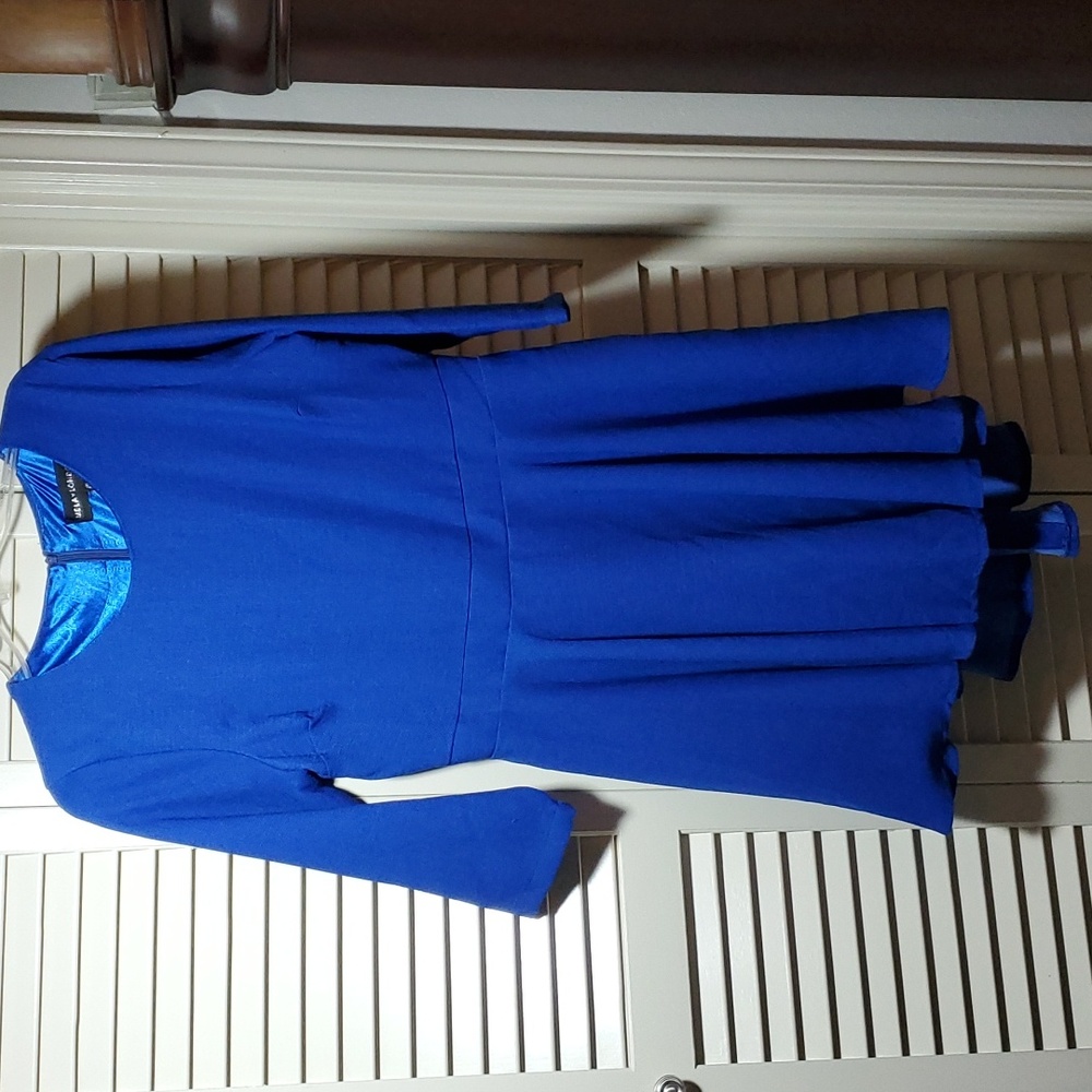 London Cobalt Blue Dress